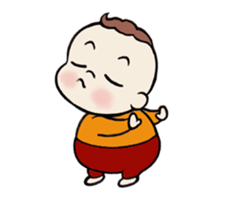 Baby go go go sticker #1359791