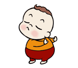 Baby go go go sticker #1359791