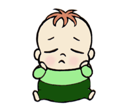 Baby go go go sticker #1359792