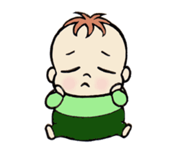 Baby go go go sticker #1359792