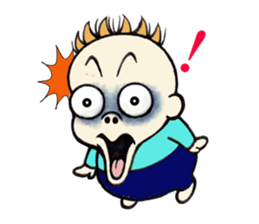 Baby go go go sticker #1359793