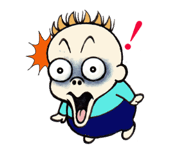 Baby go go go sticker #1359793