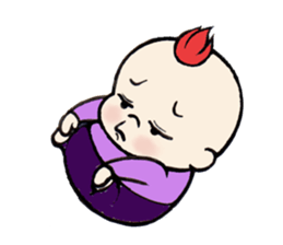 Baby go go go sticker #1359794