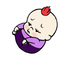 Baby go go go sticker #1359794