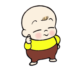 Baby go go go sticker #1359795