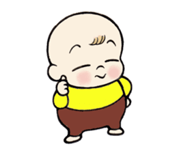 Baby go go go sticker #1359795