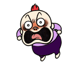 Baby go go go sticker #1359797