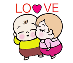 Baby go go go sticker #1359798