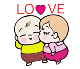 Baby go go go sticker #1359798