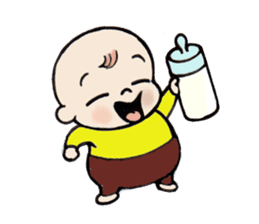 Baby go go go sticker #1359800