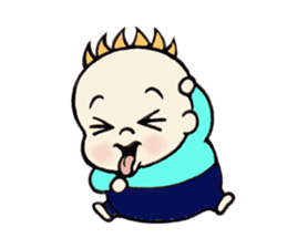 Baby go go go sticker #1359801