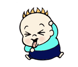 Baby go go go sticker #1359801