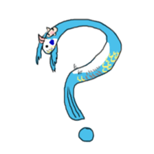 super bird human sticker #1360004