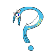 super bird human sticker #1360004