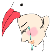 super bird human sticker #1360012