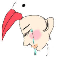 super bird human sticker #1360012