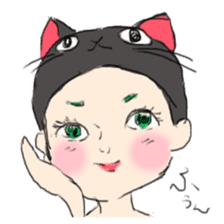 super bird human sticker #1360013