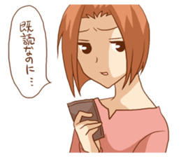 College student unmotivated. sticker #1360062