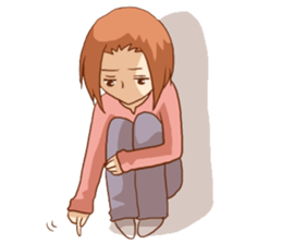 College student unmotivated. sticker #1360066