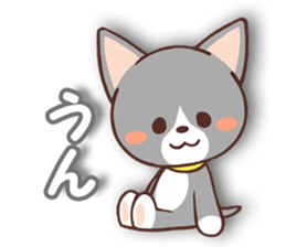 Day of a Silver Tabby Cat sticker #1360127