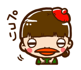 Painter of Ms. Mio sticker #1360162