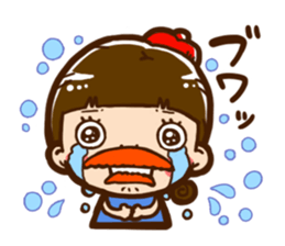 Painter of Ms. Mio sticker #1360163