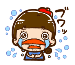 Painter of Ms. Mio sticker #1360163