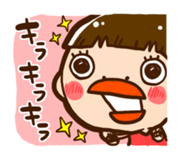 Painter of Ms. Mio sticker #1360164