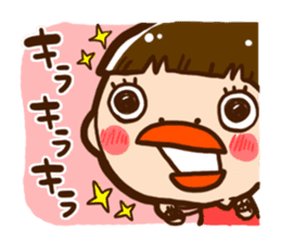Painter of Ms. Mio sticker #1360164