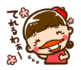 Painter of Ms. Mio sticker #1360165