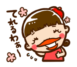 Painter of Ms. Mio sticker #1360165