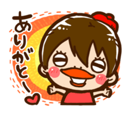 Painter of Ms. Mio sticker #1360168