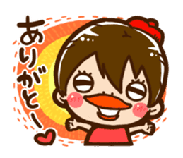 Painter of Ms. Mio sticker #1360168
