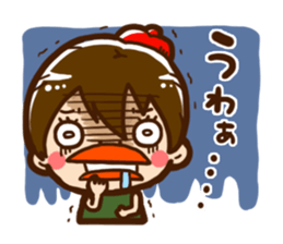 Painter of Ms. Mio sticker #1360171