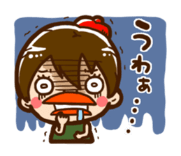 Painter of Ms. Mio sticker #1360171
