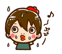 Painter of Ms. Mio sticker #1360174
