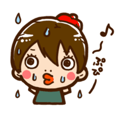 Painter of Ms. Mio sticker #1360174