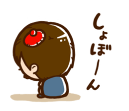 Painter of Ms. Mio sticker #1360178
