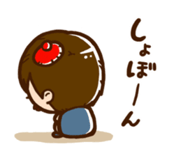 Painter of Ms. Mio sticker #1360178