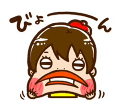 Painter of Ms. Mio sticker #1360179