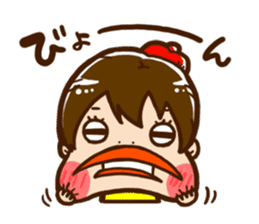 Painter of Ms. Mio sticker #1360179