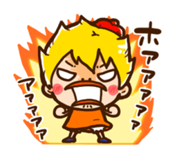 Painter of Ms. Mio sticker #1360180