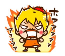 Painter of Ms. Mio sticker #1360180