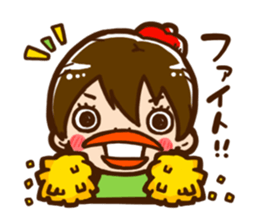 Painter of Ms. Mio sticker #1360181