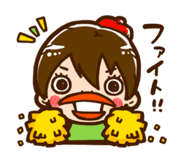 Painter of Ms. Mio sticker #1360181
