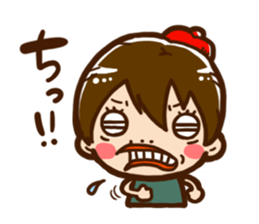 Painter of Ms. Mio sticker #1360182