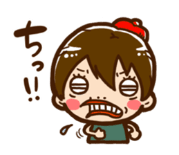 Painter of Ms. Mio sticker #1360182
