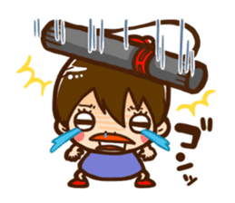 Painter of Ms. Mio sticker #1360183