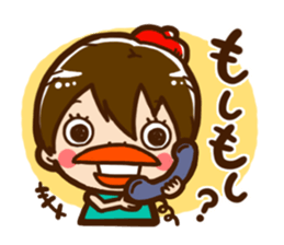 Painter of Ms. Mio sticker #1360184