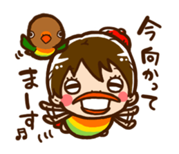 Painter of Ms. Mio sticker #1360185